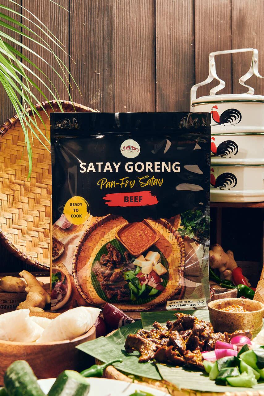 Frozen Satay Goreng - Beef (1KG)