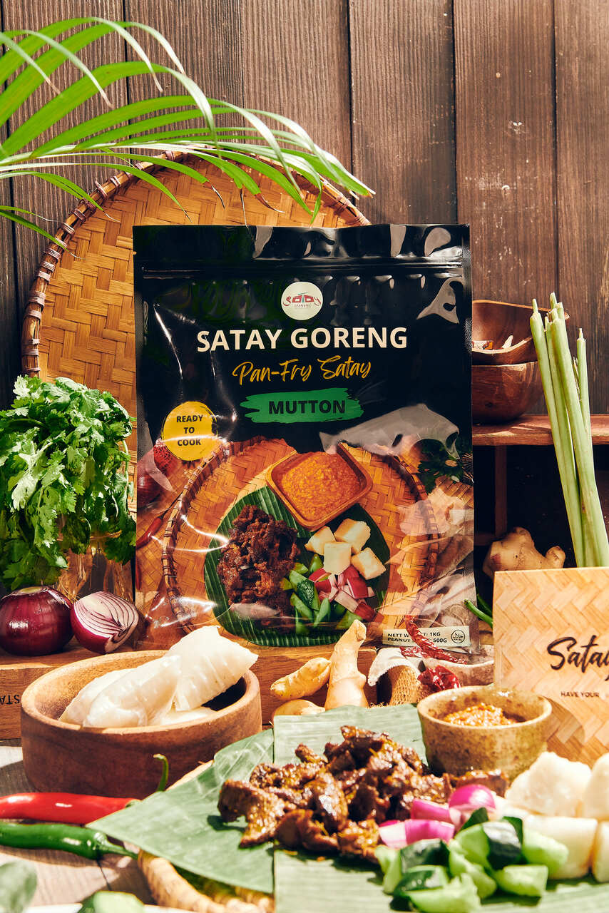 Frozen Satay Goreng - Mutton (1KG)