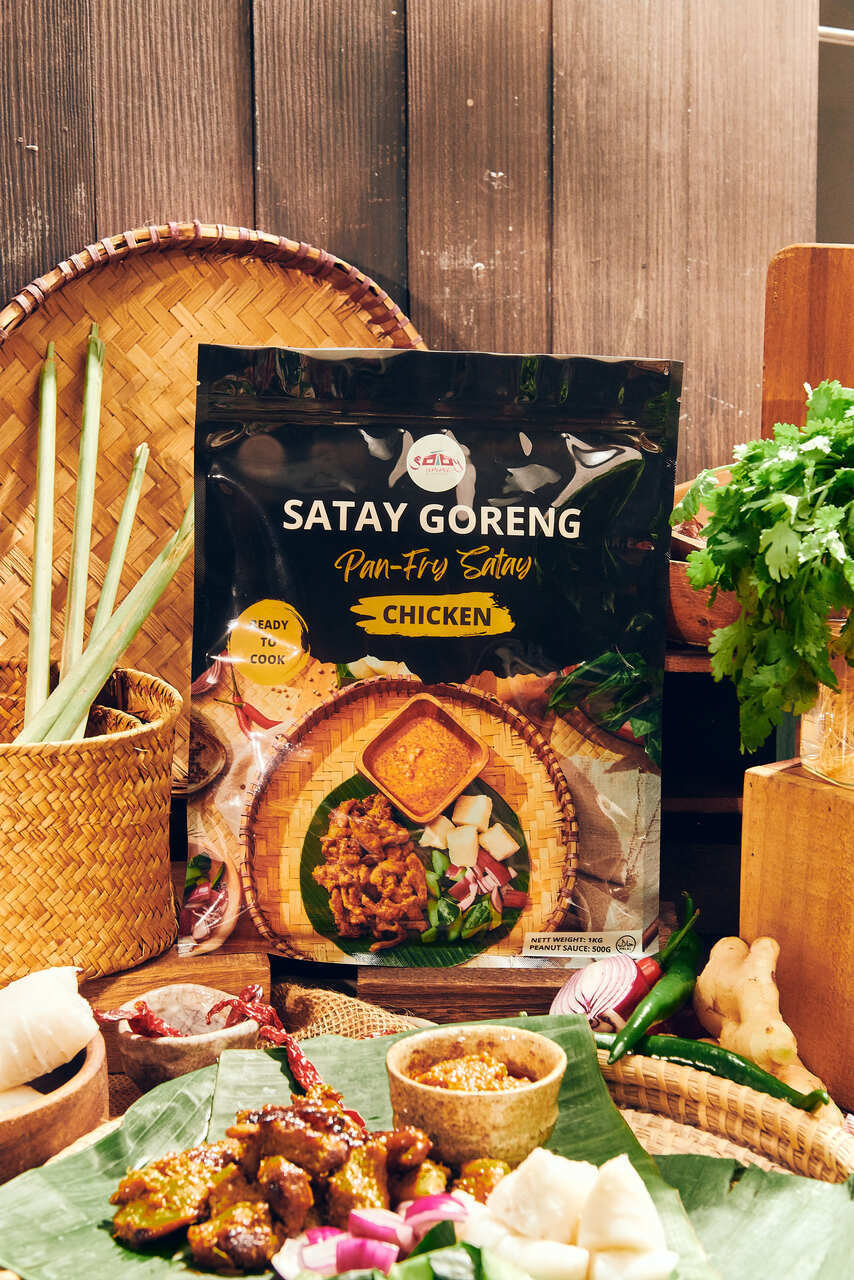 Frozen Satay Goreng - Chicken (1KG)